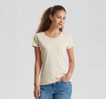 Fruit of the Loom - Ladies Iconic 195 T - T-Shirt - F186