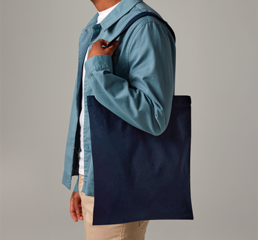 Westford Mill - Organic Cotton InCo. Bag For Life - Tasker - WM161