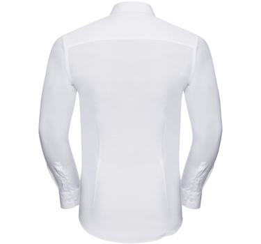 Russell Collection - Men´s L/S Ultimate Stretch Shirt - Skjorte Med Eget Logo