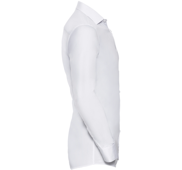 Russell Collection - Men´s L/S Ultimate Stretch Shirt - Skjorte Med Eget Logo