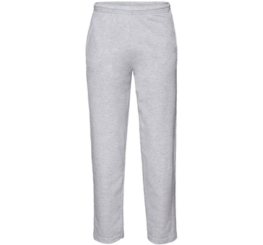 Fruit of the Loom - Lightweight Open Hem Jog Pants - Joggingbukser Med Eget Logo - F490