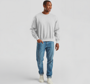Fruit of the Loom - Supercotton™ Sweat - Trøje
