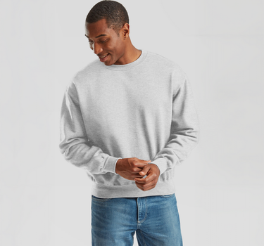Fruit of the Loom - Supercotton™ Sweat - Trøje