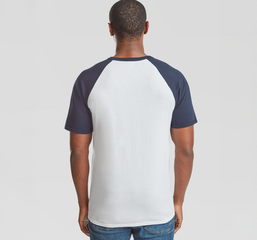 Fruit of the Loom - Short Sleeve Baseball T - T-Shirt