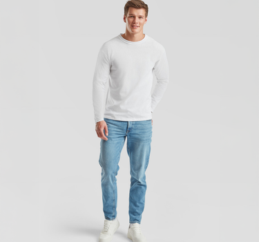 Fruit of the Loom - Original Long Sleeve T - Long Sleeve - F243