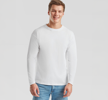 Fruit of the Loom - Original Long Sleeve T - Long Sleeve - F243