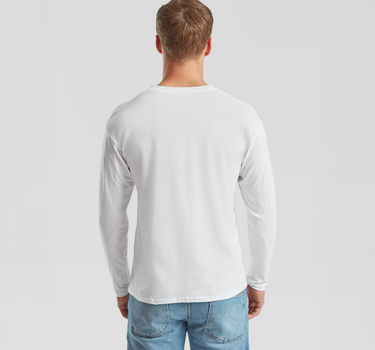 Fruit of the Loom - Original Long Sleeve T - Long Sleeve - F243
