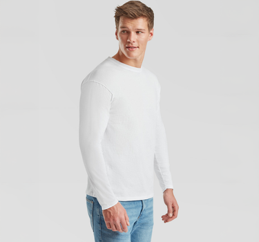 Fruit of the Loom - Original Long Sleeve T - Long Sleeve - F243