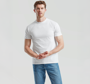 Fruit of the Loom - Super Premium T - T-shirt - F181