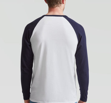 Fruit of the Loom - Long Sleeve Baseball T - Long Sleeve
