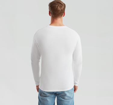 Fruit of the Loom - Iconic 150 Long Sleeve T - Long Sleeve