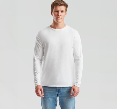 Fruit of the Loom - Iconic 150 Long Sleeve T - Long Sleeve