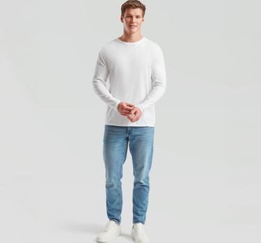 Fruit of the Loom - Iconic 150 Long Sleeve T - Long Sleeve
