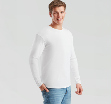 Fruit of the Loom - Iconic 150 Long Sleeve T - Long Sleeve