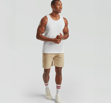 Fruit of the Loom - Valueweight Athletic Vest - Tank Top - F260