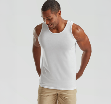 Fruit of the Loom - Valueweight Athletic Vest - Tank Top - F260