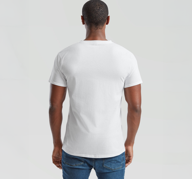 Fruit of the Loom - Valueweight V-Neck T - T-shirt - F270