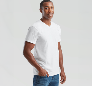 Fruit of the Loom - Valueweight V-Neck T - T-shirt - F270