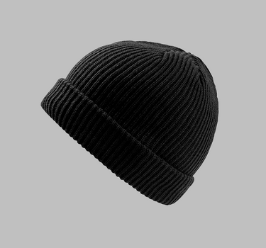 Atlantis - Rib - Beanie Med Eget Logo