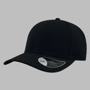 Atlantis Beat Cap Snapback Black Sort AT665