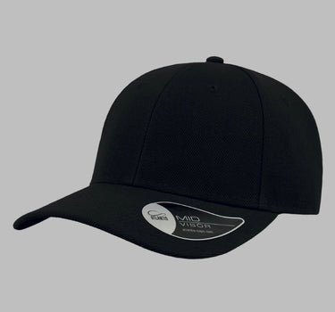 Atlantis Beat Cap Snapback Black Sort AT665