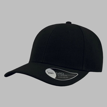Atlantis Beat Cap Snapback Black Sort AT665