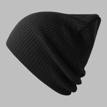 Atlantis Brad Recycled Beanie Black Sort AT122
