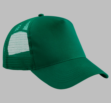 Beechfield - Trucker 5 Panel - Trucker/Snapback Med Eget Logo - B640