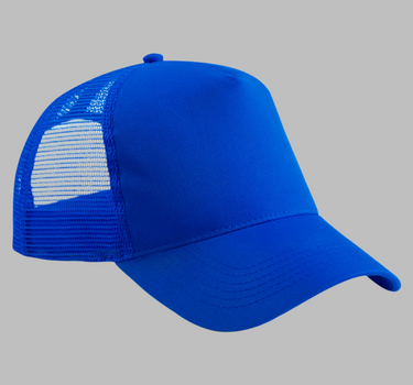 Beechfield - Trucker 5 Panel - Trucker/Snapback Med Eget Logo - B640