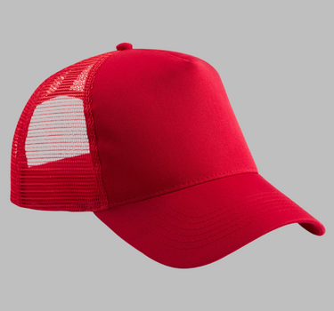 Beechfield - Trucker 5 Panel - Trucker/Snapback Med Eget Logo - B640