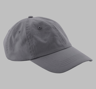 Beechfield - Organic Cotton Dad Cap - Adjustable Med Eget Logo - B652N