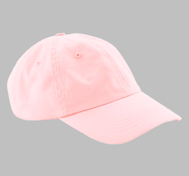 Beechfield - Organic Cotton Dad Cap - Adjustable Med Eget Logo - B652N