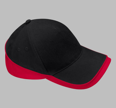 Beechfield - Teamwear Competetion Cap - Adjustable Med Eget Logo