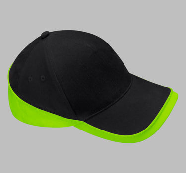 Beechfield - Teamwear Competetion Cap - Adjustable Med Eget Logo