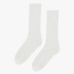 Colorful Standard Organic Active Sock Accessories Optical White Hvid CS6005 