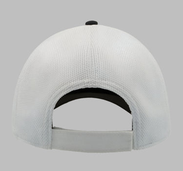 Atlantis Campus Mesh Cap Adjustable Black White Sort Hvid AT669