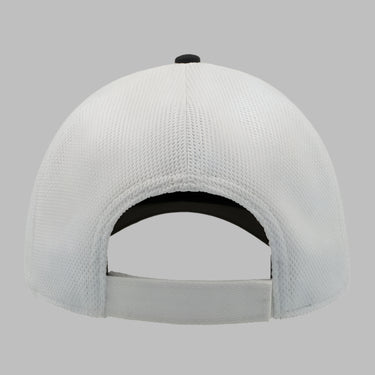 Atlantis Campus Mesh Cap Adjustable Black White Sort Hvid AT669