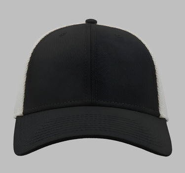 Atlantis Campus Mesh Cap Adjustable Black White Sort Hvid AT669