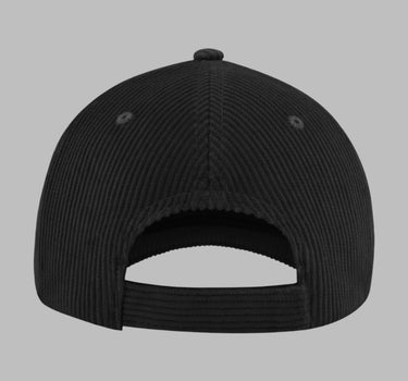 Atlantis Cordy Cap Recycled Adjustable Black Sort AT418