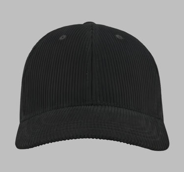 Atlantis Cordy Cap Recycled Adjustable Black Sort AT418