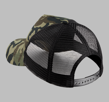 Beechfield - Camo Trucker - Snapback/Trucker Med Eget Logo - CB694