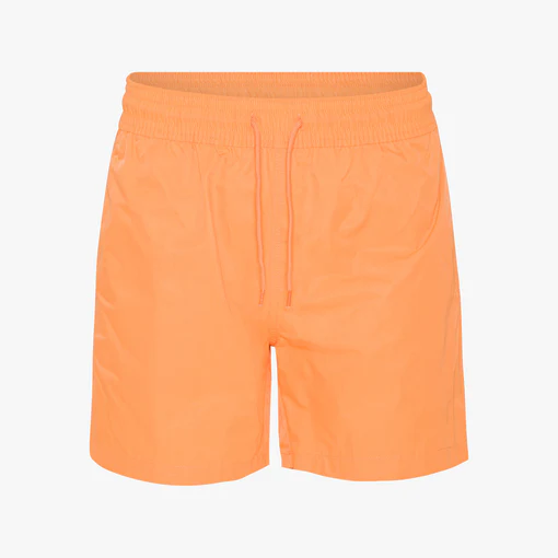 Colorful Standard Classic Swim Shorts Sunny Orange CS3010 