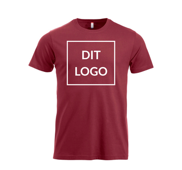 Clique -  New Classic-T - T-shirt Med Eget Logo