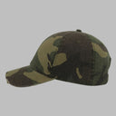 Atlantis Dad Hat Destroyed Adjustable Camouflage Grøn AT664