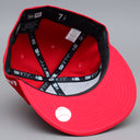 New Era MLB Los Angeles LA Dodgers 59Fifty Essential Fitted Scarlet Red White Rød Hvid 10047498