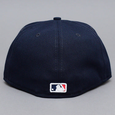 New Era MLB Boston Red Sox 59Fifty Authentic Fitted Navy Red Blå Rød 12572847