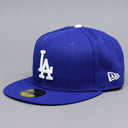 New Era MLB Los Angeles LA Dodgers 59Fifty Authentic Fitted Blue Blå 12572843