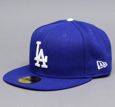 New Era MLB Los Angeles LA Dodgers 59Fifty Authentic Fitted Blue Blå 12572843