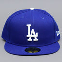 New Era MLB Los Angeles LA Dodgers 59Fifty Authentic Fitted Blue Blå 12572843
