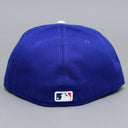 New Era MLB Los Angeles LA Dodgers 59Fifty Authentic Fitted Blue Blå 12572843